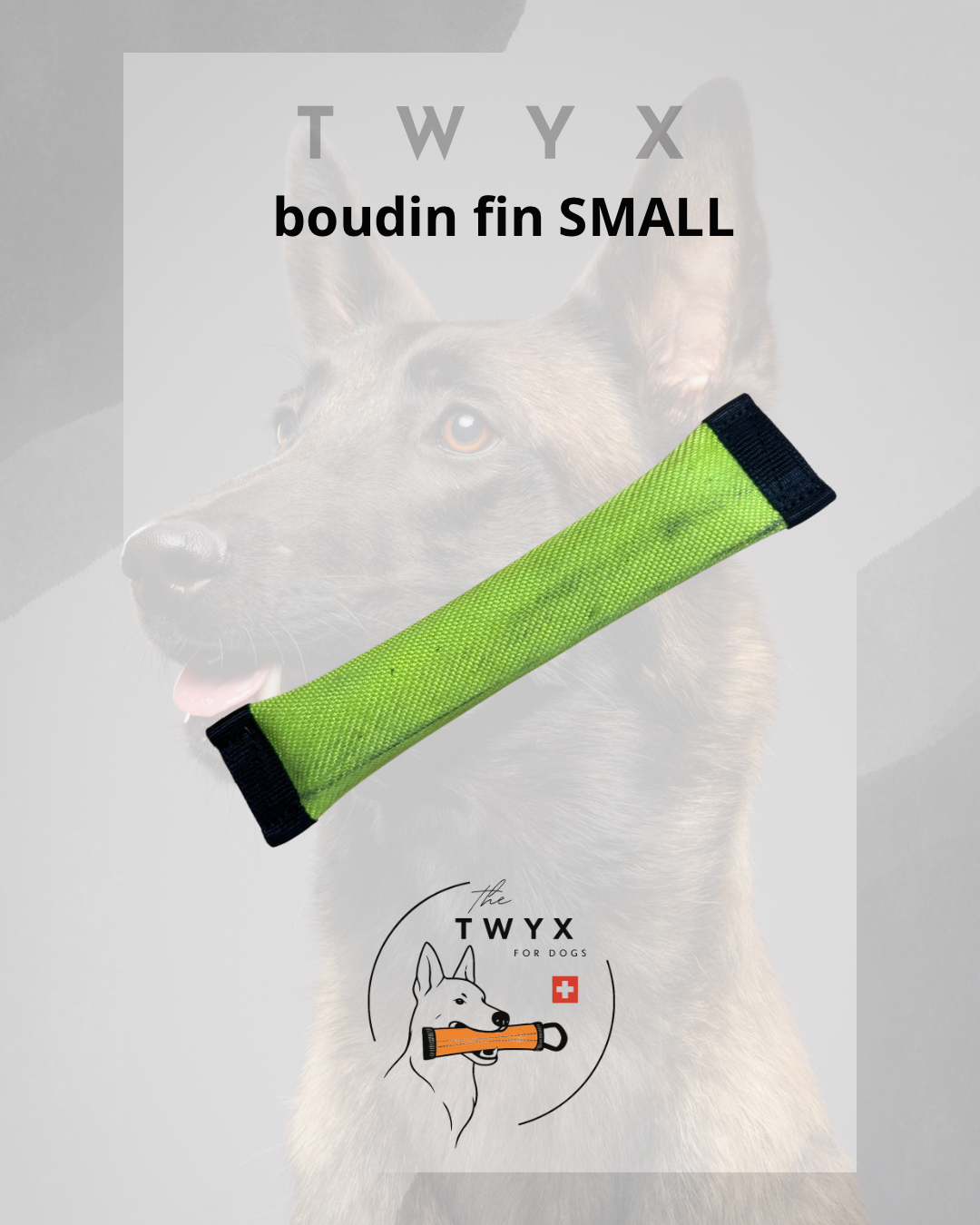 Boudin fin small sans poignée