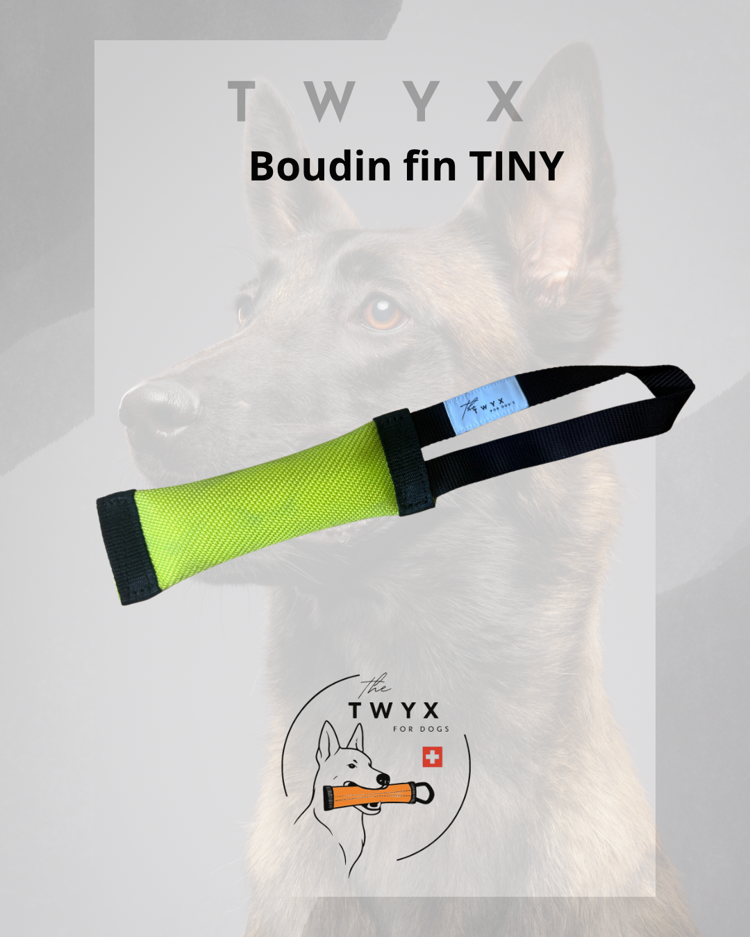 Boudin fin tiny une poignée