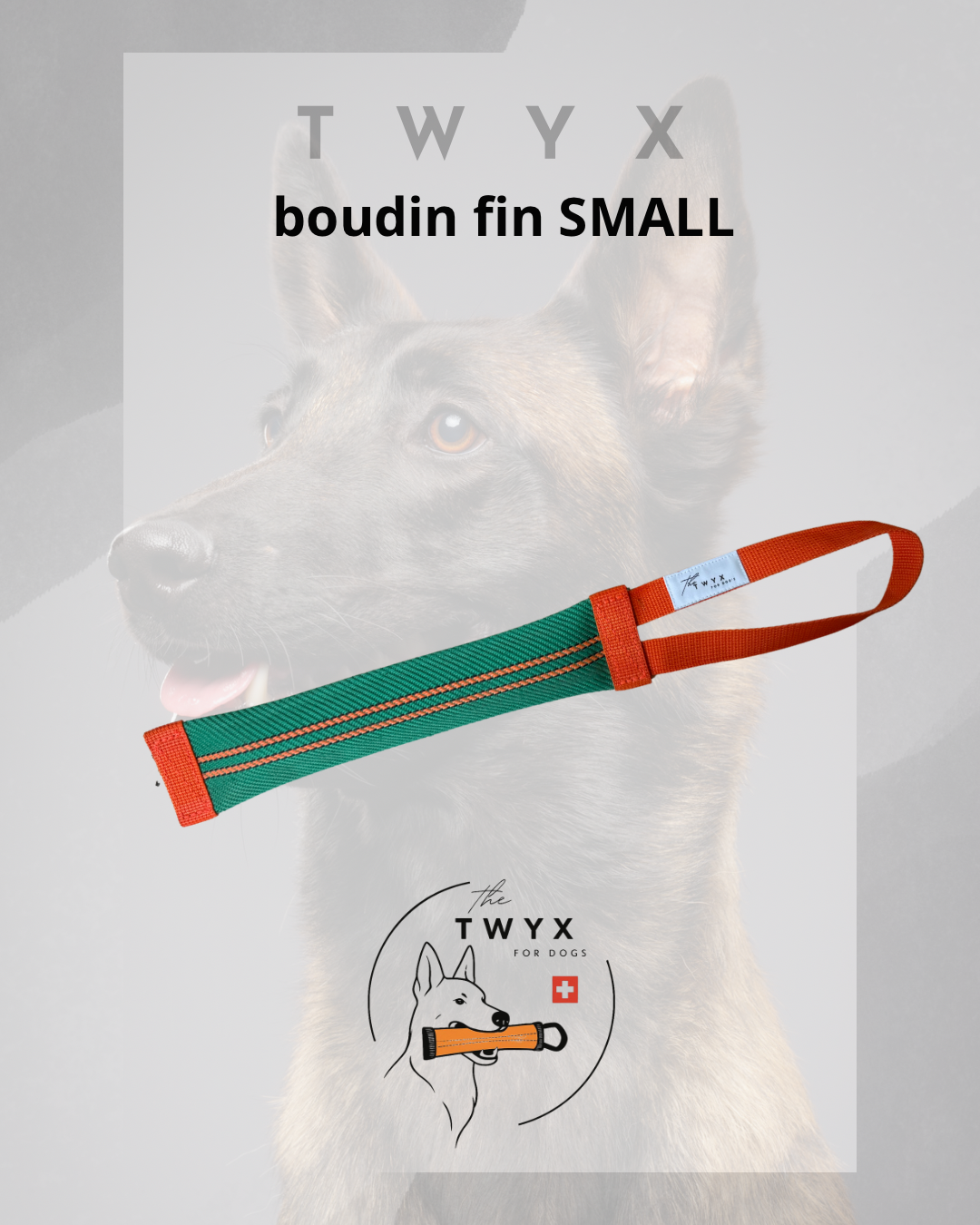 Boudin fin small une poignée