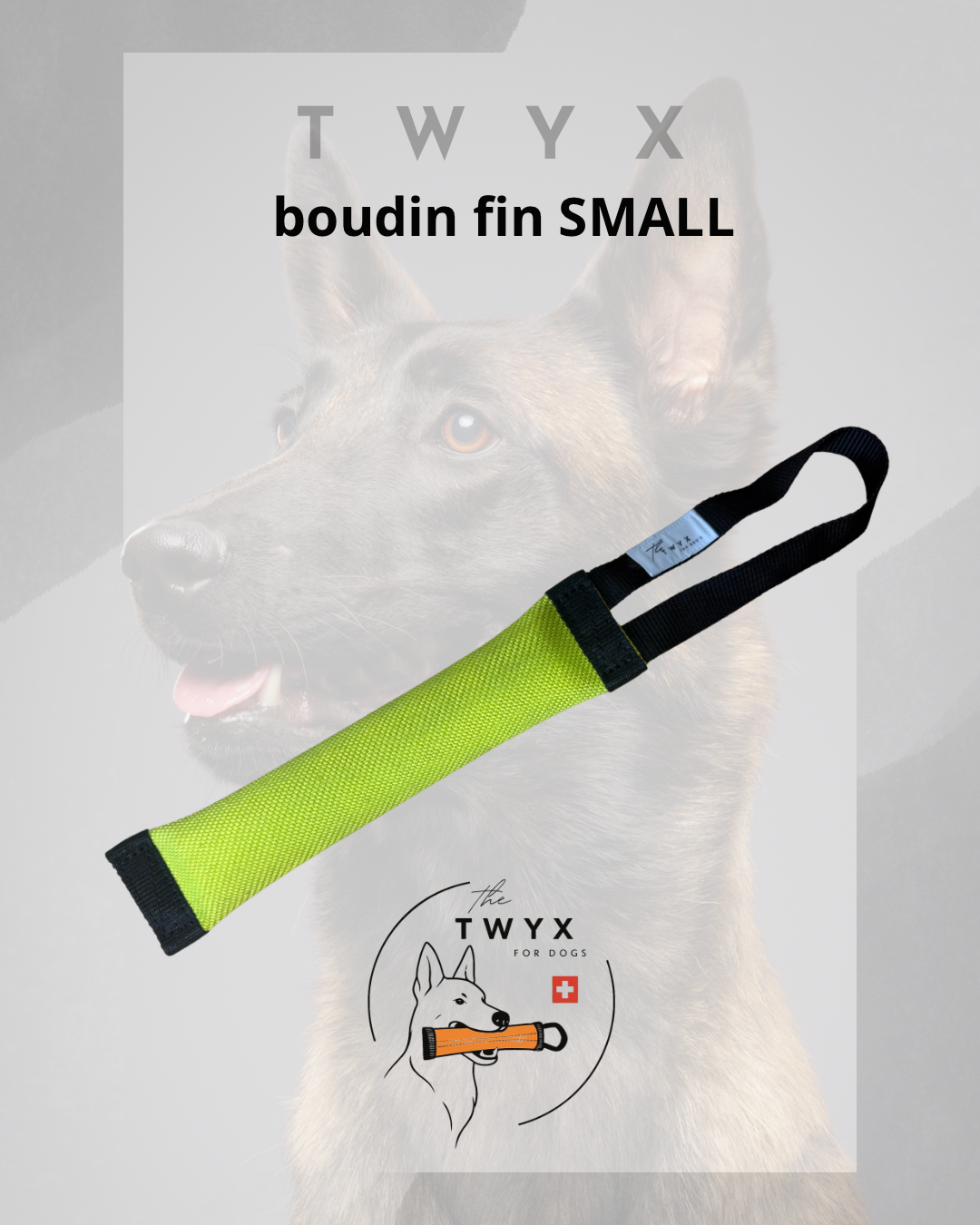 Boudin fin small une poignée