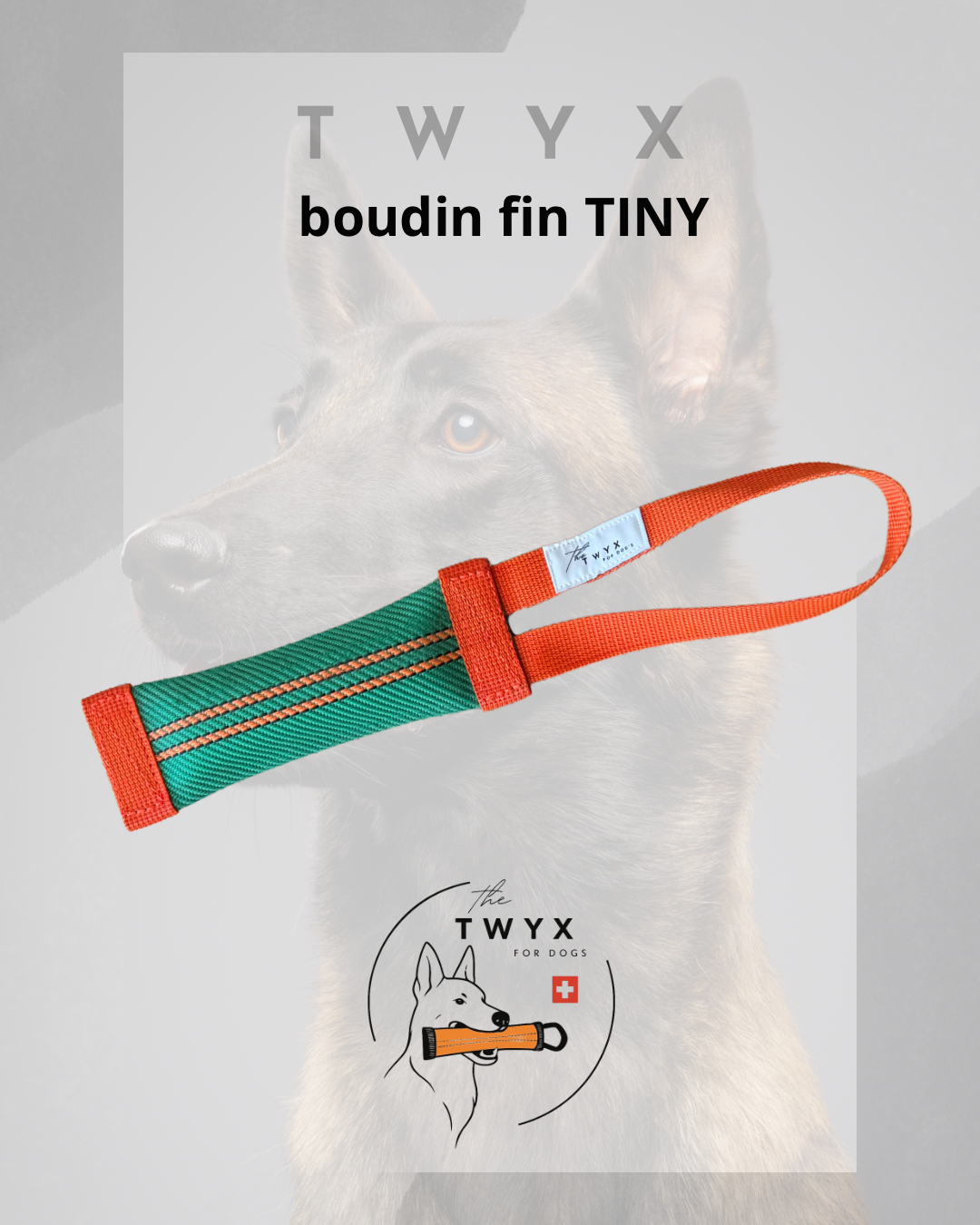 Boudin fin tiny une poignée
