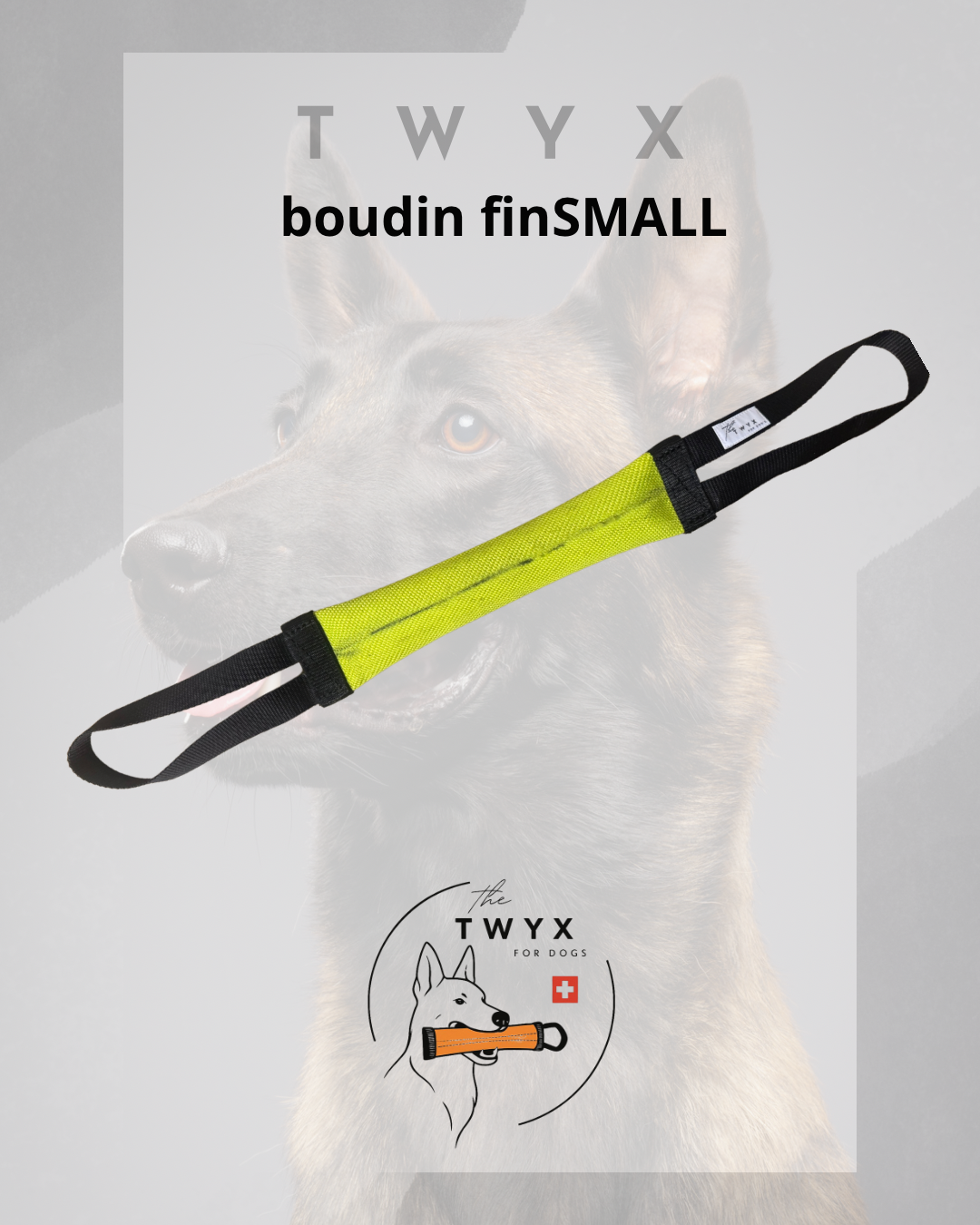 Boudin fin small deux poignées