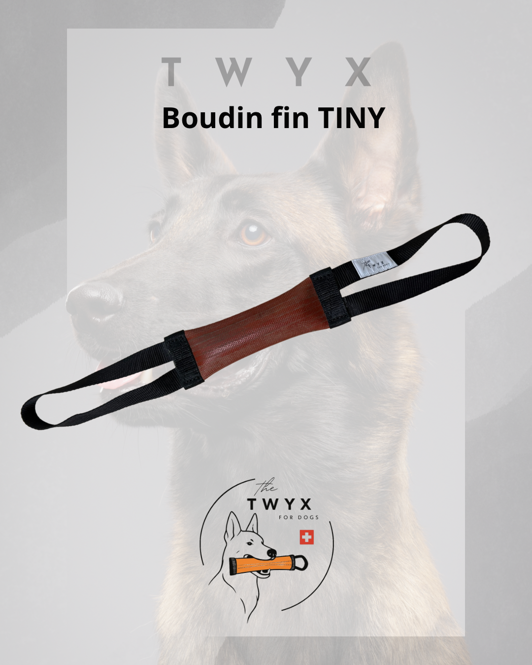 Boudin fin tiny deux poignées