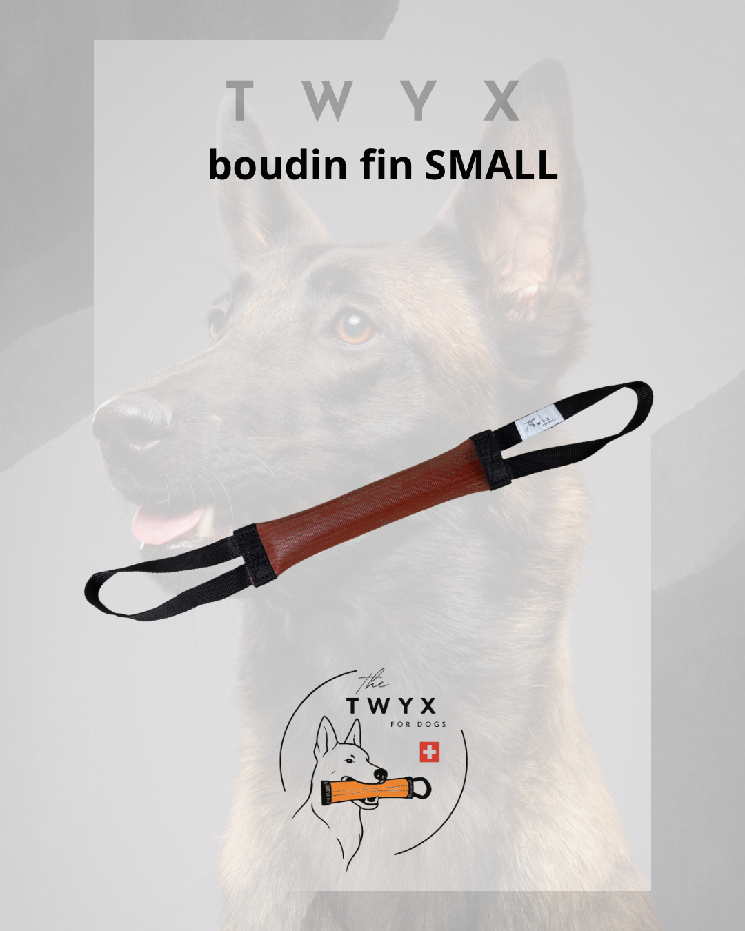 Boudin fin small deux poignées