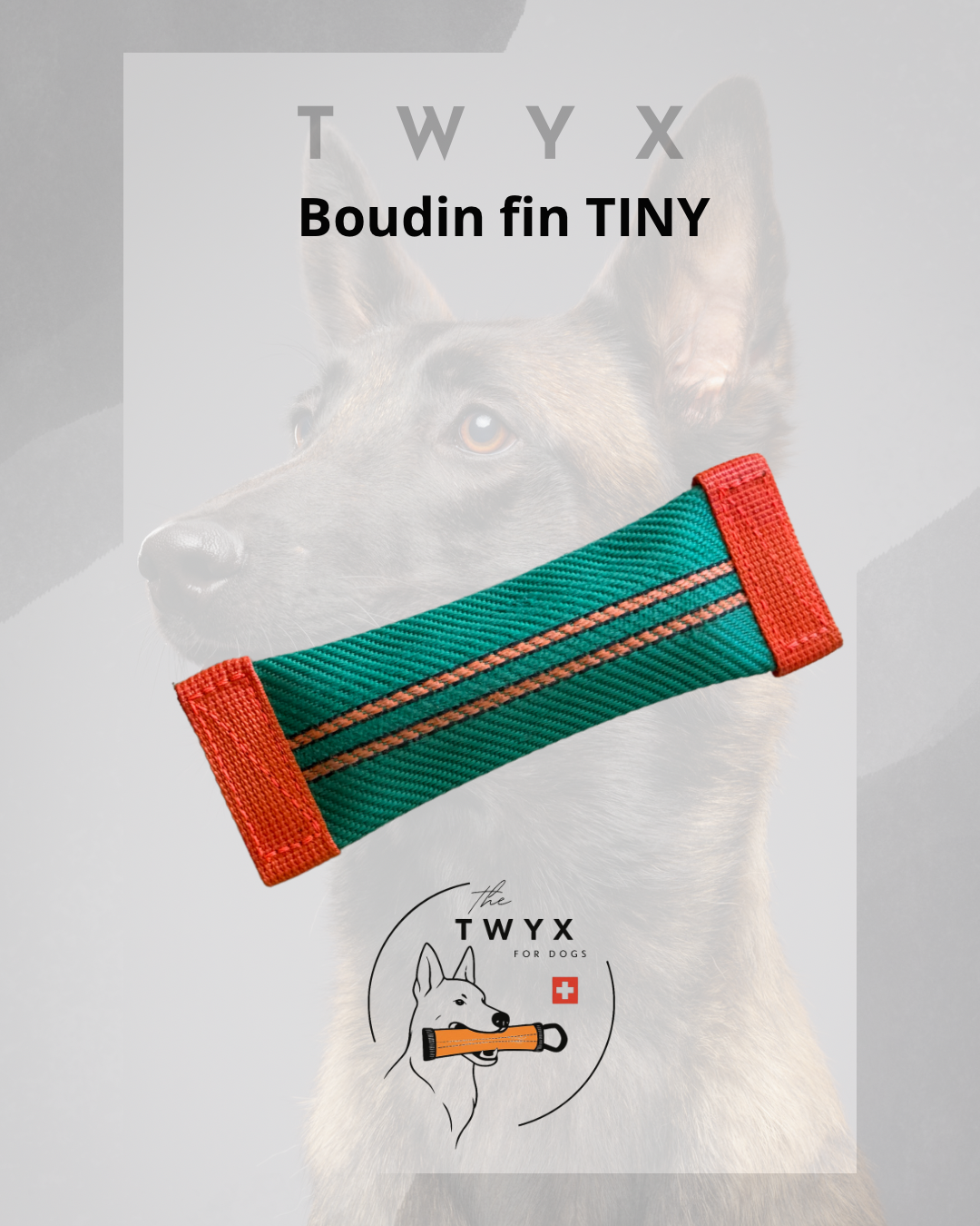 Boudin fin tiny sans poignée