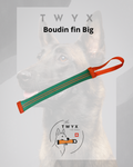Boudin fin big une poignée