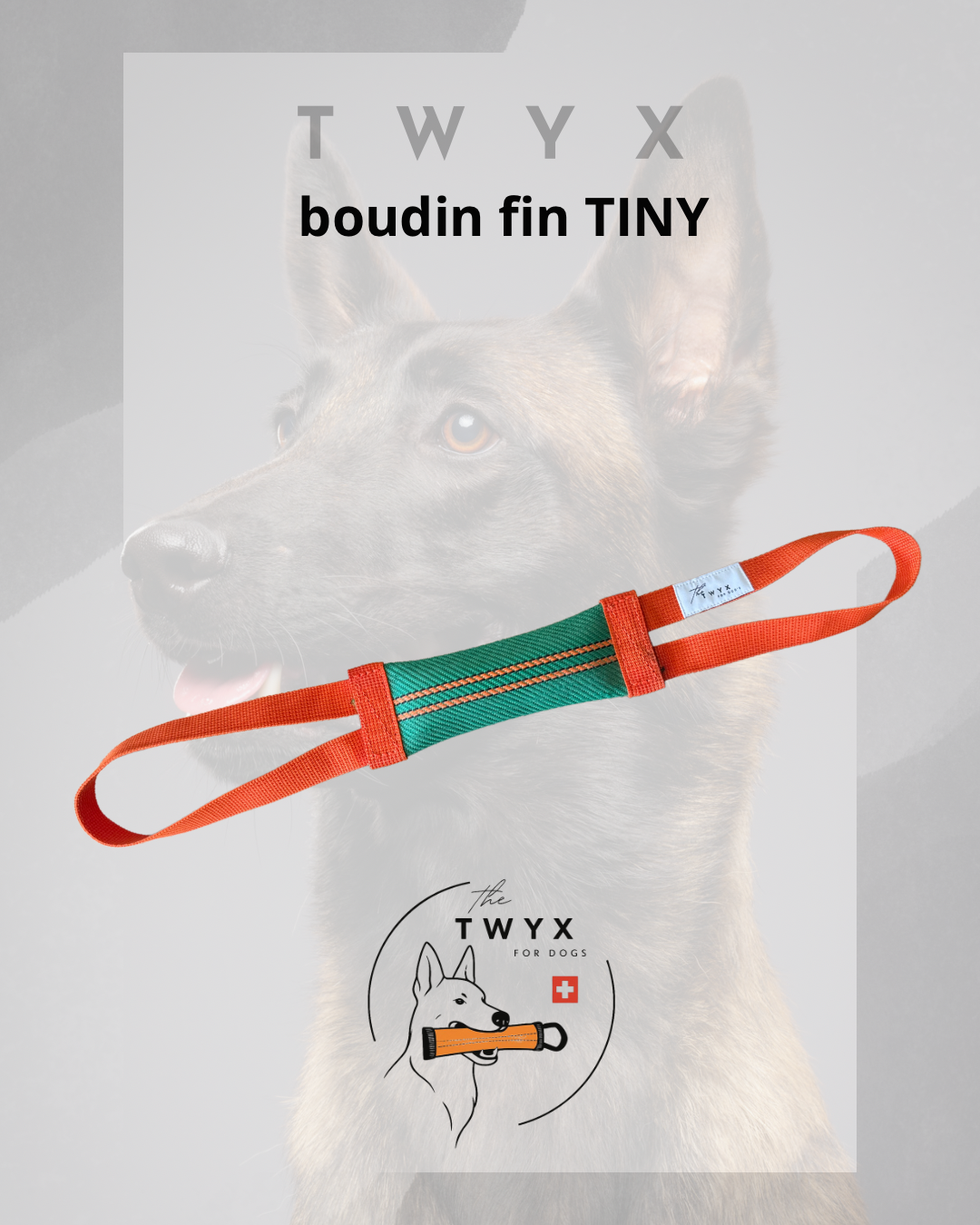 Boudin fin tiny deux poignées