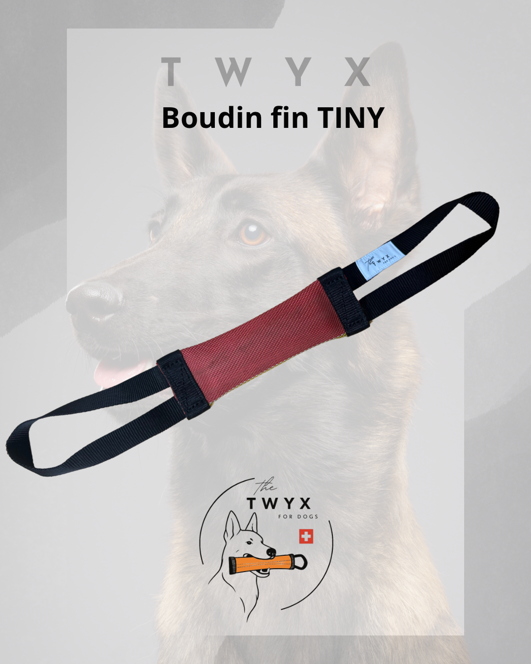 Boudin fin tiny deux poignées