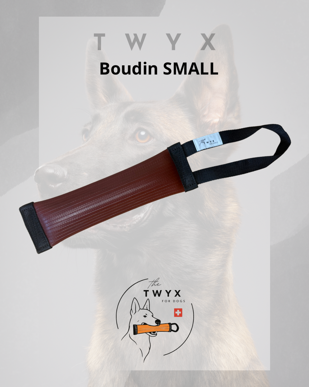 Boudin small avec une poignée