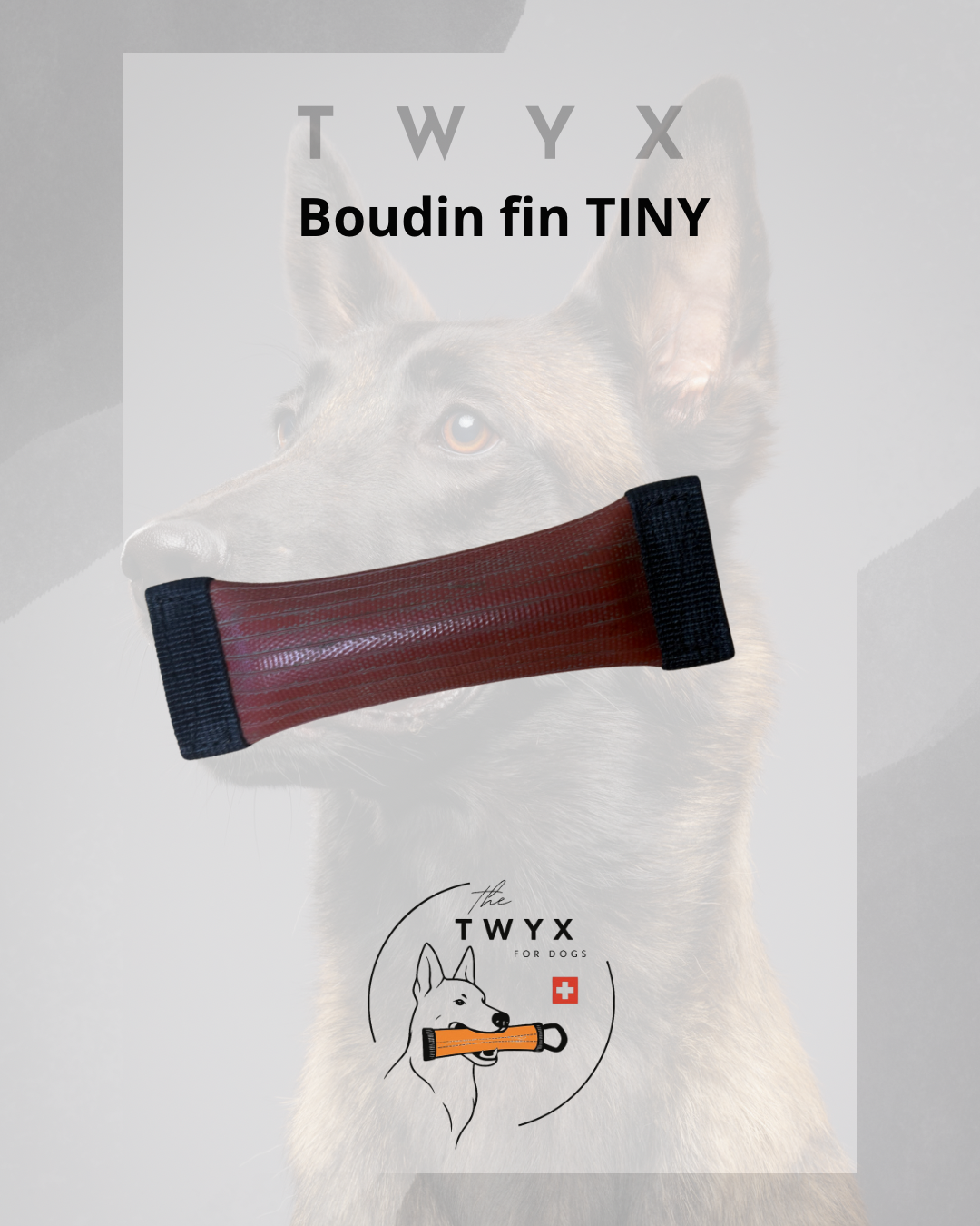 Boudin fin tiny sans poignée