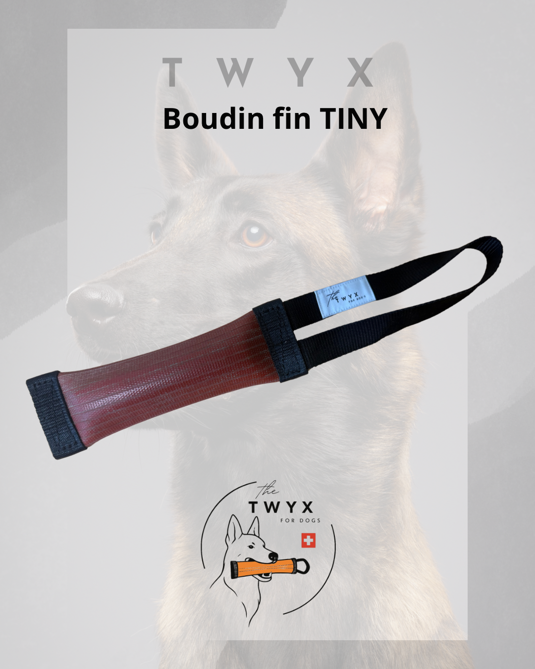 Boudin fin tiny une poignée