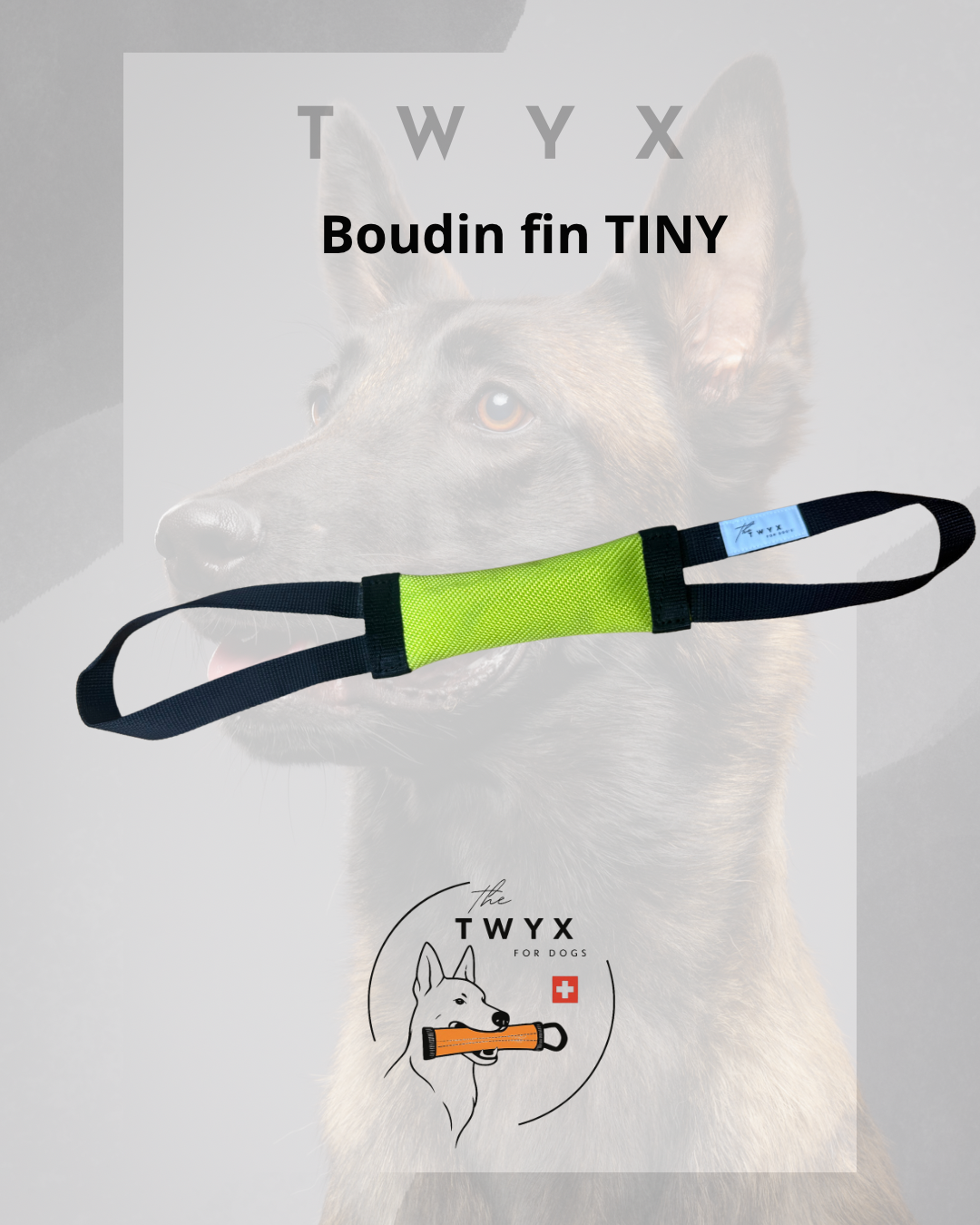 Boudin fin tiny deux poignées
