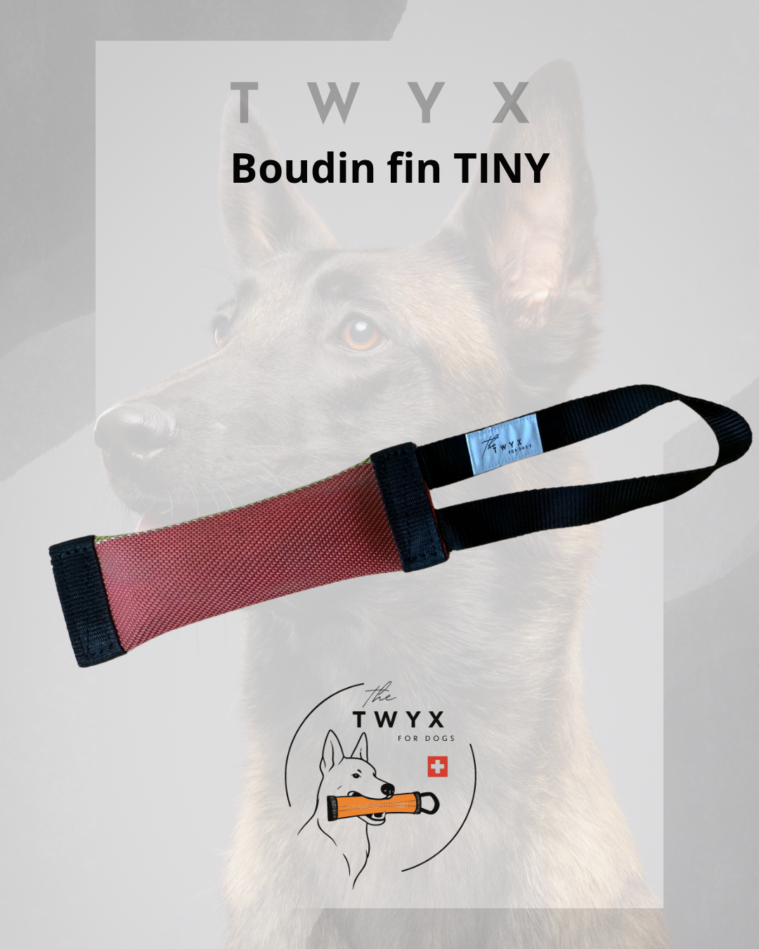 Boudin fin tiny une poignée