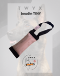 Boudin tiny une poignée