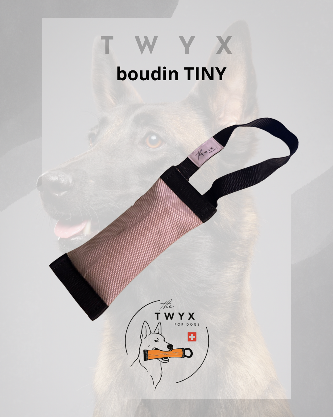 Boudin tiny une poignée