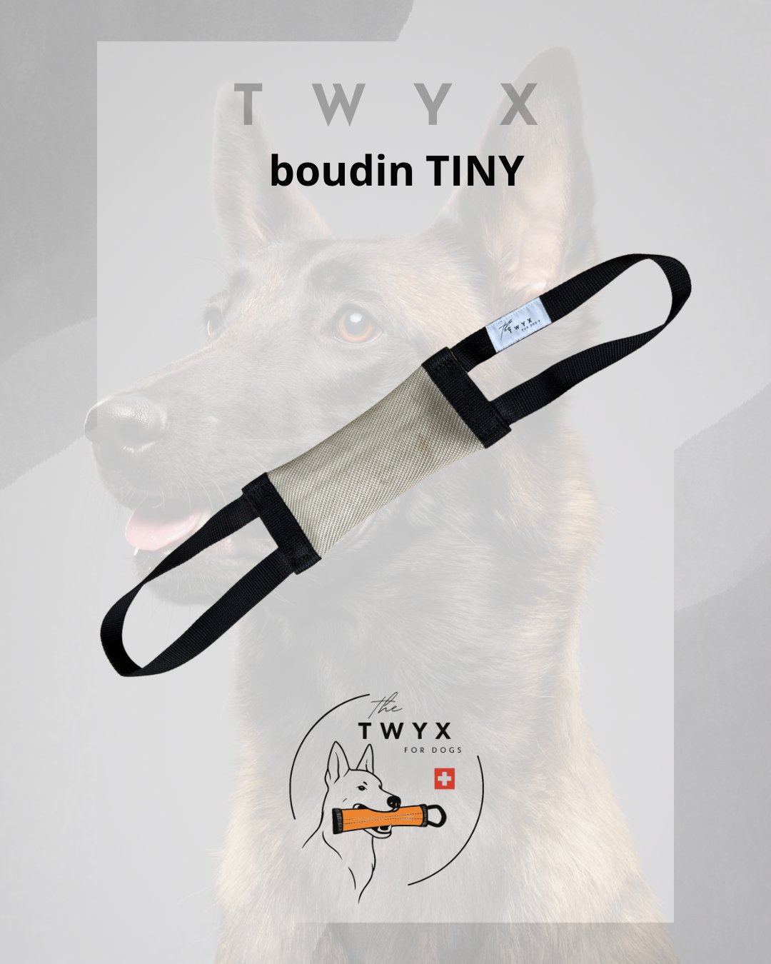 Boudin tiny deux poignées